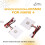 UV Light Board 405nm for   4 3D Printer UV405 Band LED Light Source with 36 LED Beads 4