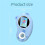 Microscope Video Camera with 2" IPS Screen 1000X Handheld Digital Microscopes Pocket Microscope Camera for Kids 8