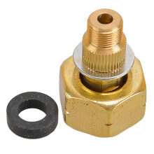 Propane Stove Adapter Quick Connection Secure Flame Control Camping Gas Bottle Connector