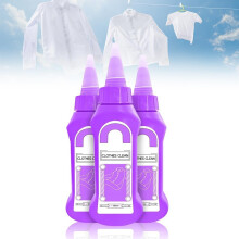 Active Enzyme Laundry Stain Remover 150ml, Fast Enzyme Action Deep Cleaner for Clothes and White Shirts (3pc)