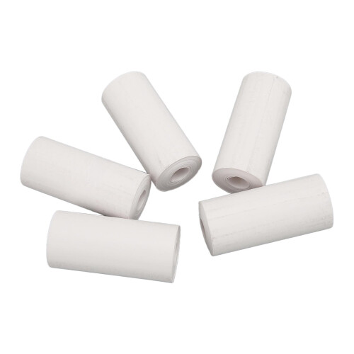 Professional 20 Rolls Thermal Paper 57x25mm White 1