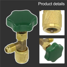 2pcs Tap Valve Bottle Opener CT341 Air Conditioning for 7/16 28unf Thread 7x4cm Bar Kitchen Home Improvement Accessories