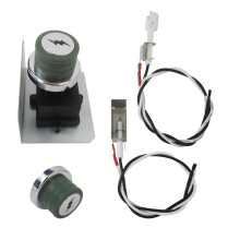 2024 Upgraded Universal 2 Outlet Igniter Kit Replacement for Weber 67726 67847 91360 with Reliable Dual Ignition