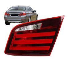 1Pair Rear Inner Tail Light LED Turn Signal Lamp for 5 Series F10 F11 F18 520LI 523LI 11-13 63217203225 63217203226