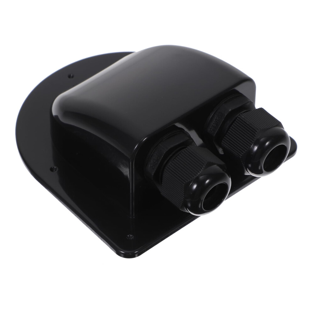 Solar Cable Gland Photovoltaic Junction Box With Weatherproof Dual Cable Entry And Secure Strain Relief 9771547764328