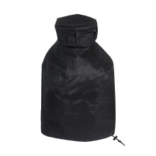 Waterproof 20 lb Propane Tank Cover Outdoor, Heavy Duty 600D Durable Fabric, Fade‑Resistant Black Finish