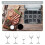 Wine Glass Storage Box with Lid, Hard Shell Stemware Storage Container with 12 Dividers,Glassware Packing Box 6
