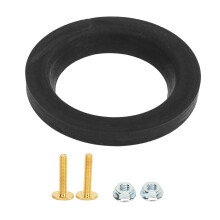 RV Toilet Seal Kit 12524 with Bolts for Thetford Aqua Magic IV V High Low Flush