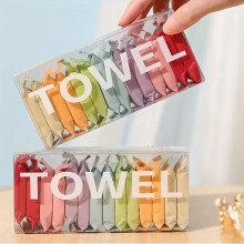 28Pcs Compressed Towels Travel Disposable Face Towels, QuickDrying Cotton, Gentle Reusable Makeup Remover