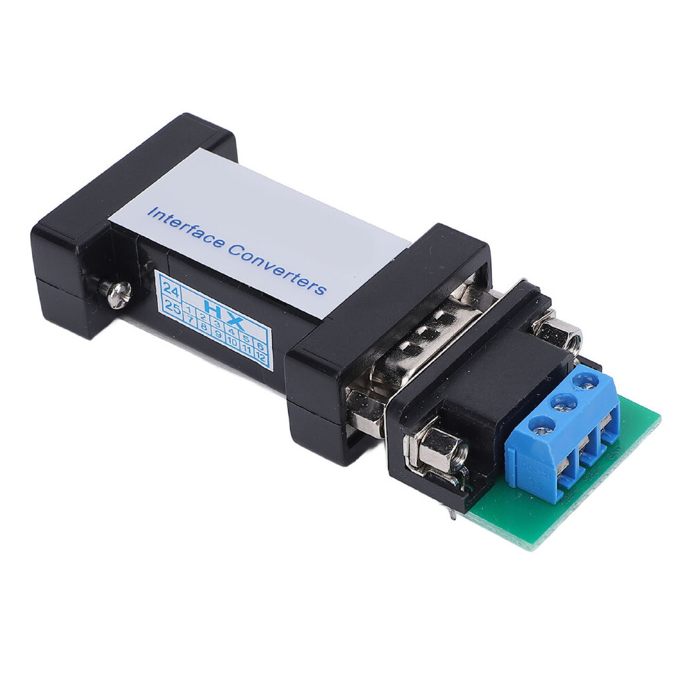 Rs232 To Rs485 Half-Duplex Db9 Converter Abs/Metal 4641393547213
