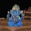 Figurine de dieu éléphant faite à la main, décoration en-Blanc 5