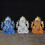 Figurine de dieu éléphant faite à la main, décoration en-Blanc 6