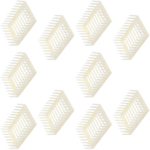 Professional Plastic Queen Bees Cage Container 10Pcs Beekeeping