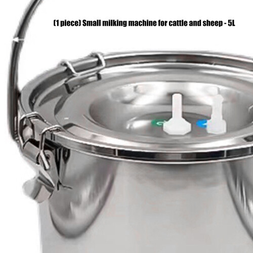 Large Capacity Rust Proof Milk Pail Livestock Milking-3L 2