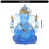 Figurine de dieu éléphant faite à la main, décoration en-Blanc 4