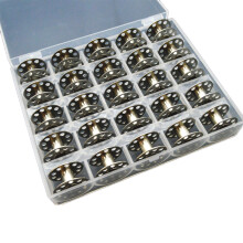 Bobines de couture industrielles, noyaux-25 grilles métalliques