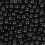 Professionelle 6-mm-Acrylperlen,-Schwarz 1