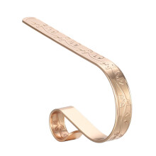 Elegante Weihnachtsstrumpf-Aufhänger aus Metall von Builts-Gold