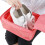 Space Saving Shoe Storage Organiser Waterproof-Sky Blue 2