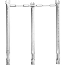 18 Inch Stainless Steel Gas Grill Burner Tube 69787 for Weber Spirit II 300, Even Heat Distribution, Easy Installation