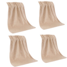 4 Piece Quick Dry Sports Towel Super Soft Absorbent-Camel1