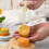 Practical Hand Press Mooncakes Molds Beautiful Treat Making 6