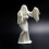 Friendly Ghosty Lady Ornament-Luminous green Medium size 5