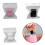 Couvercle de tasse résistant aux fuites, 2 pièces,-Noir 2