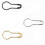1000Pcs Multipurpose Safety Pin Garment Label Fastener-silver 4
