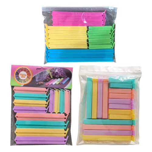 Clip de scellage Durable, paquet de-Sac extractible style 1 1