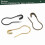 1000Pcs Multipurpose Safety Pin Garment Label Fastener-silver 7