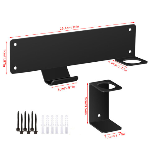Sturdy Wall Mount Car Lift Hook Metal Construction Accessory 2