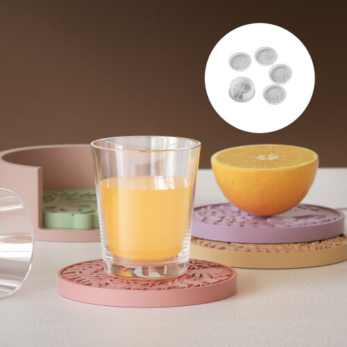 Coasters Making Set Silicone Mould With Underwater Theme for-1 1