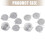Coasters Making Set Silicone Mould With Underwater Theme for-1 3