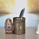 Egyptian Pharaoh Resins Desktop Decors Functional Storage Cup 5