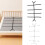 Bed Sheet Fasteners 12 Pack Extended Length Adjustable-Black 4