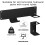 Sturdy Wall Mount Car Lift Hook Metal Construction Accessory 6