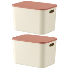 Modular Stackable Organizers Cream Style For-Medium size