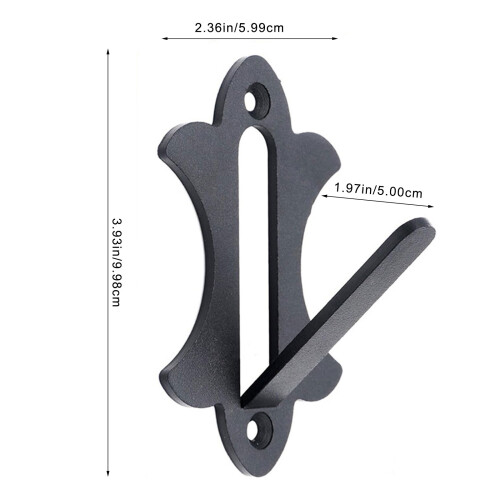 Wall Mount Skull Hook Rustics Styles Metal Hanger for Home 2