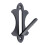 Wall Mount Skull Hook Rustics Styles Metal Hanger for Home 5