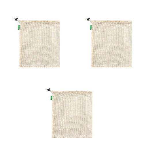 Breathable Meshes Produce Bags With Drawstring For-Medium size