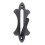 Wall Mount Skull Hook Rustics Styles Metal Hanger for Home 6