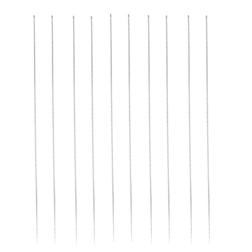 10Pieces Side Mounted Alloy Crochet Tool Decorative for-0.4mm