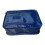 Foldable Shoe Storage Bag Portable Water Resistant-Deep Blue 1