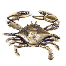 Figurines de crabes en laiton, Statues de crabes, décors-Style A