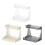 Compact Cosmetic Storage System Stackable Waterproof-Creamy 2