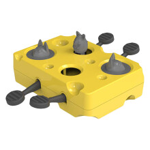 Haustier-Puzzlespiel mit zufälliger Bewegung aus Kunststoff