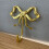 Rusts Resistant Metal Decorative Hook No Tool-Black 5