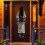 Removable Horror Corpse Wall Sticker For Door Window Halloween 2