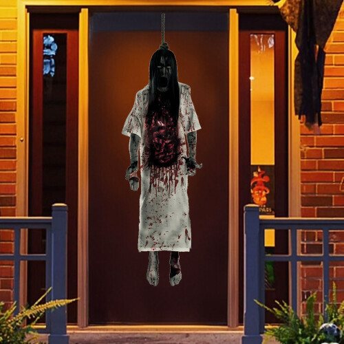 Removable Horror Corpse Wall Sticker For Door Window Halloween 1